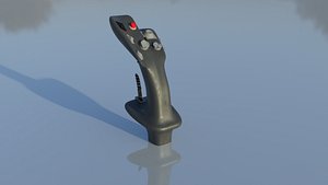 HOTAS Stick for fighter jet