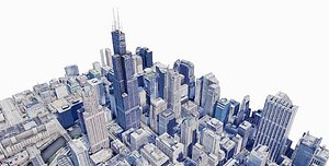 Willis Tower 3D model