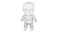 Personagem de Stumble Guys