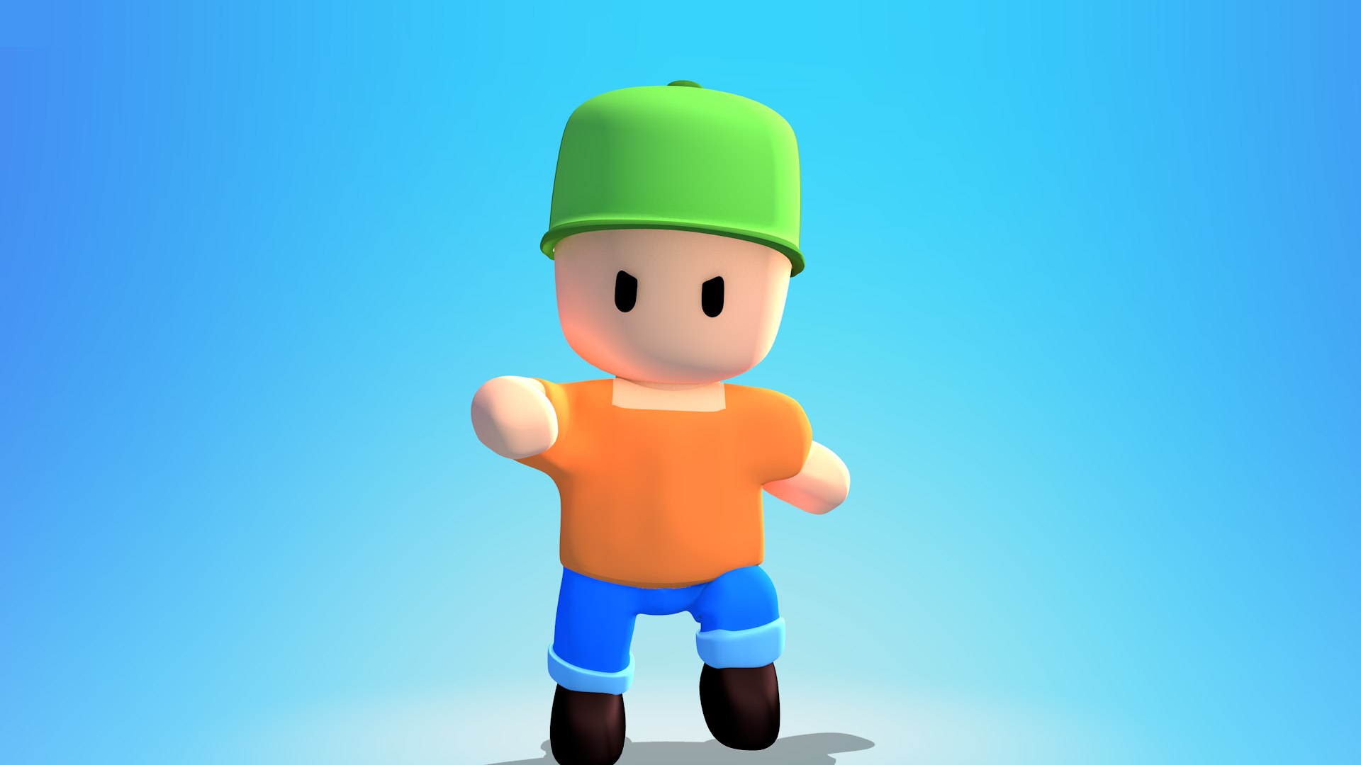 Stumble-guys 3D models - Sketchfab