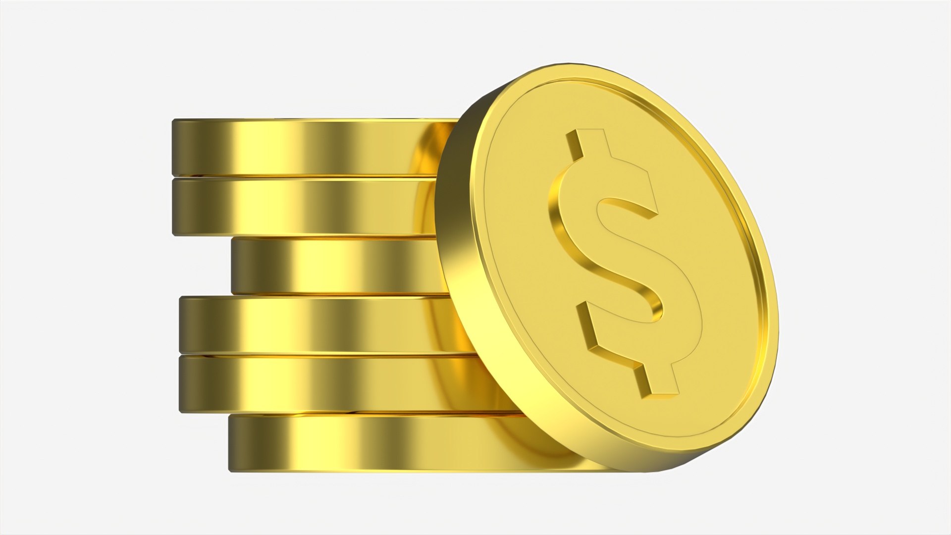 3D Dollar coin stack https://p.turbosquid.com/ts-thumb/Gs/Ffr5WI/te/005/jpg/1691619181/1920x1080/fit_q87/05d69ed8398ff44e7176acc66132d856af376e75/005.jpg
