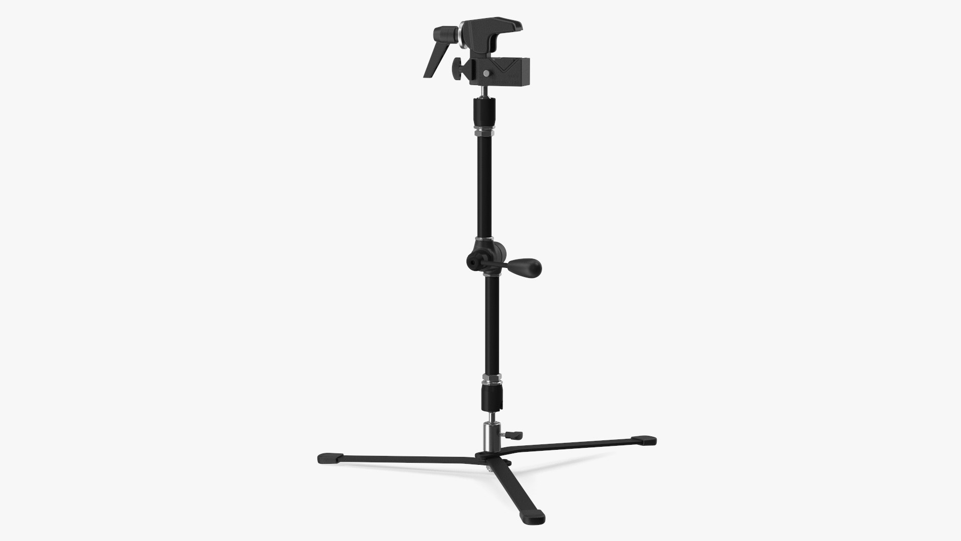 Magic Arm Kit with Super Clamp 3D model preview
