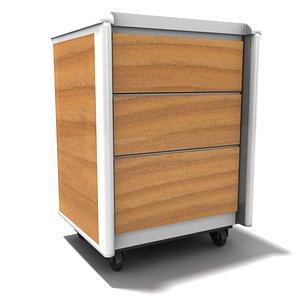 nightstand night 3d fbx