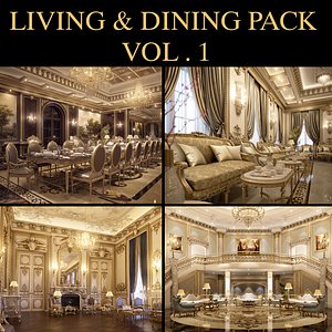 Living & Dining Pack Vol (1)