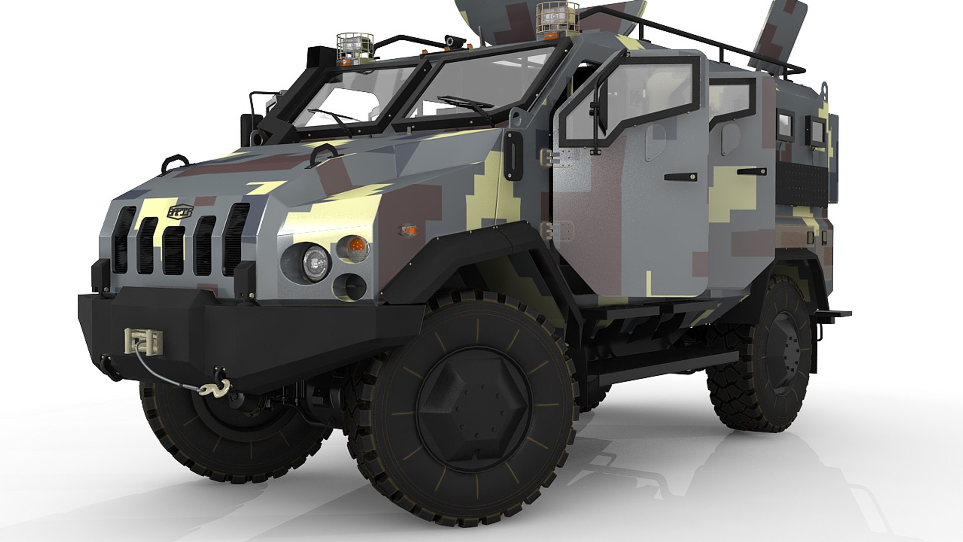 3D CBA VARTA Model - TurboSquid 1904086