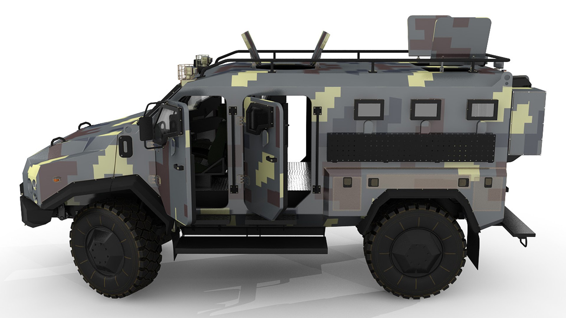 3D CBA VARTA Model - TurboSquid 1904086