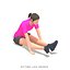 exercise woman 3D model