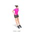 exercise woman 3D model