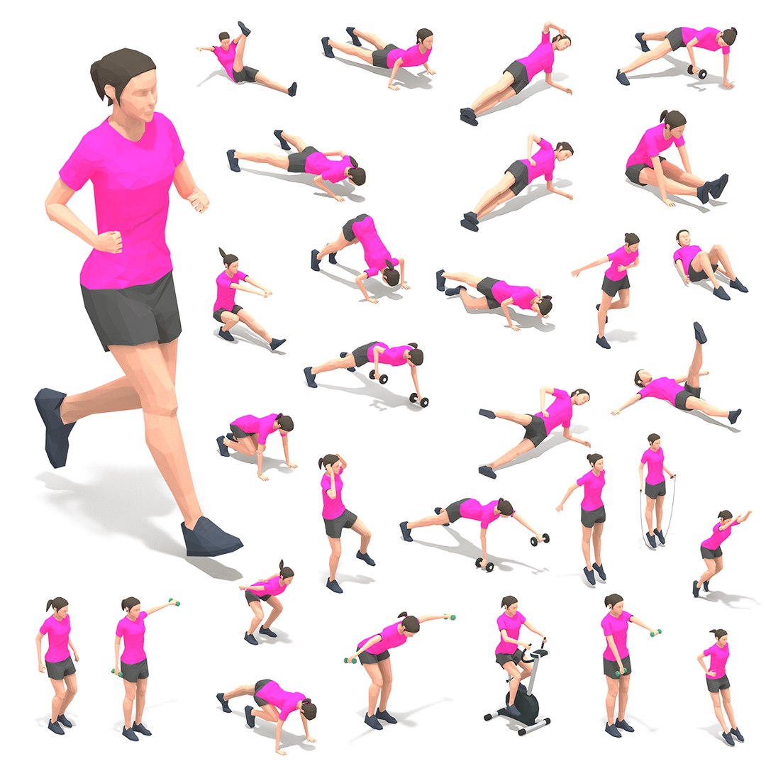exercise woman 3D model https://p.turbosquid.com/ts-thumb/Gs/Qn1TaE/eQ/turbo_min/jpg/1610292201/1920x1080/fit_q87/8982dff128d2a0663ca17f68664a15c343db6576/turbo_min.jpg