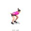 exercise woman 3D model