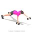 exercise woman 3D model