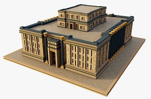 3D Ancient Persian Building