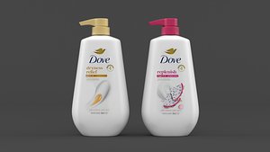 3D Dove Body Wash