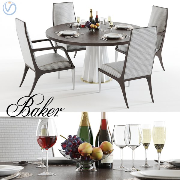 Baker heliodor table jasper 3D 1142989 TurboSquid
