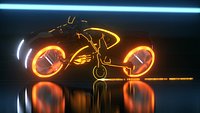 Tron Legacy Light Bike Exact Replica Model Clu Version