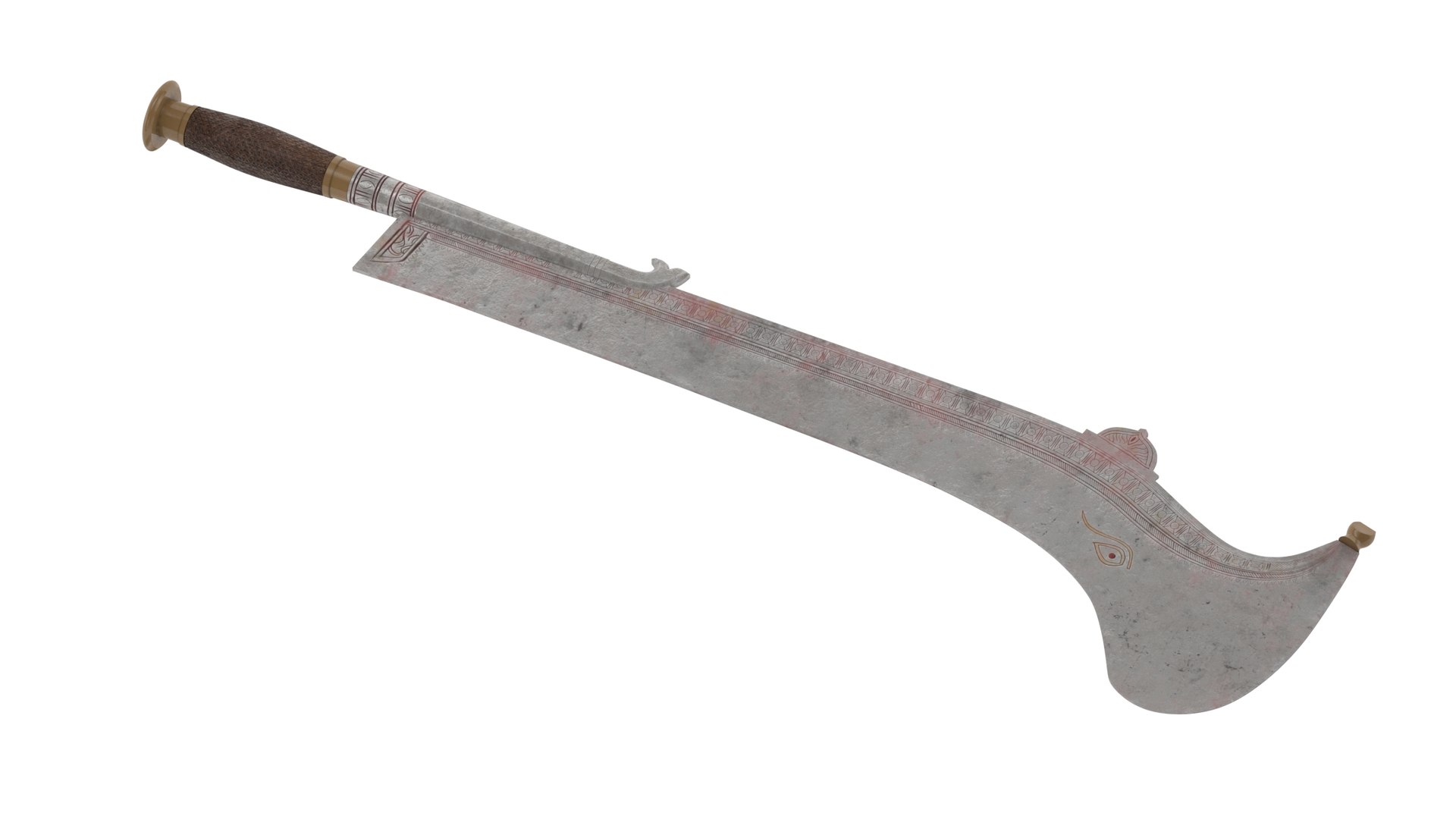 3D Ram Dao - TurboSquid 1769207
