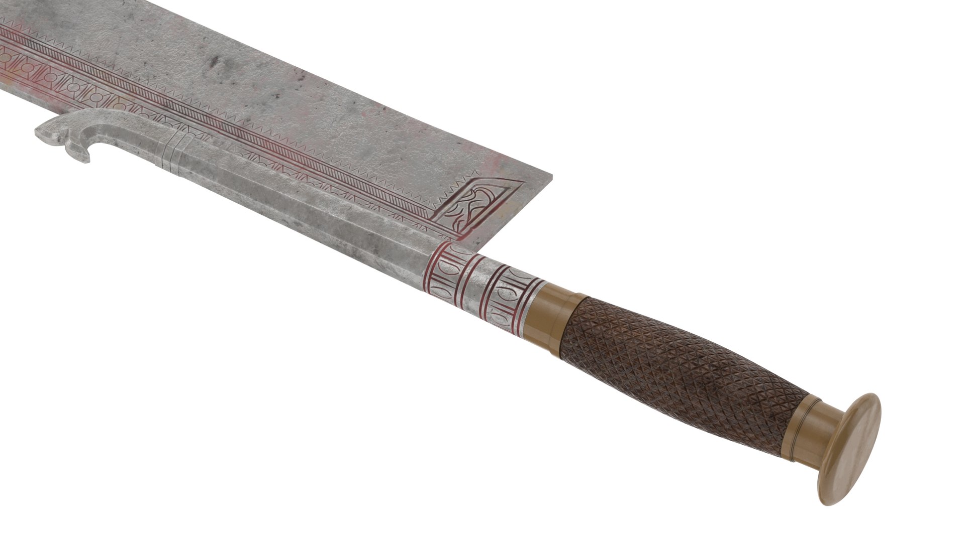 3D Ram Dao - TurboSquid 1769207