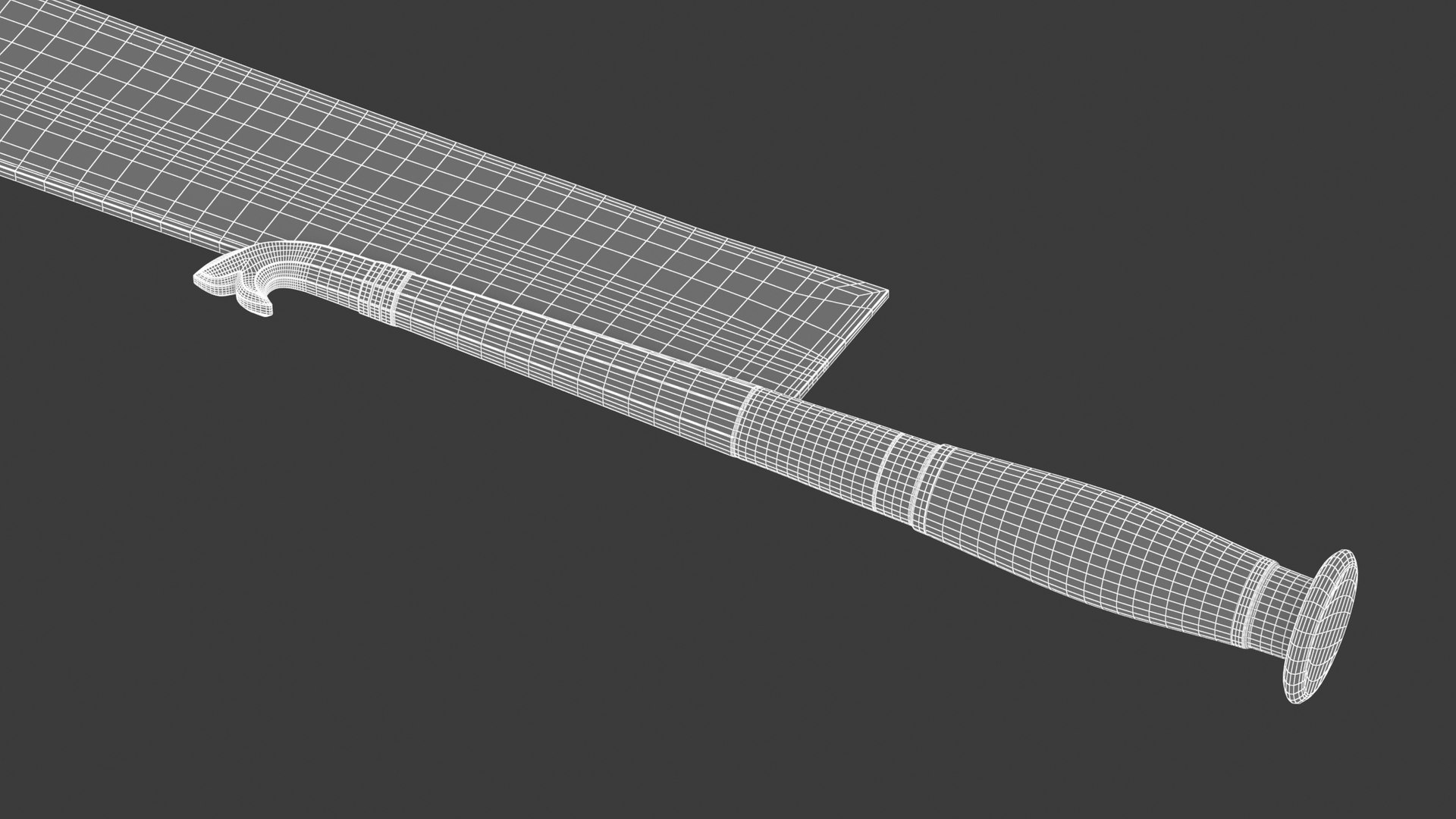 3D Ram Dao - TurboSquid 1769207