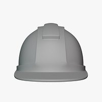 Basic Safety Helmet - Geometry Only No Textures No Materials