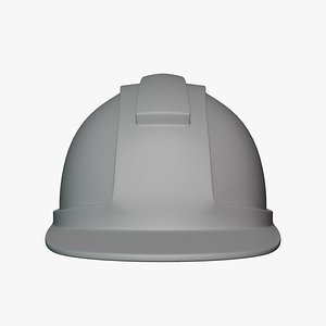 Basic Safety Helmet - Geometry Only No Textures No Materials