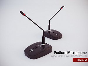 Podium Microphone