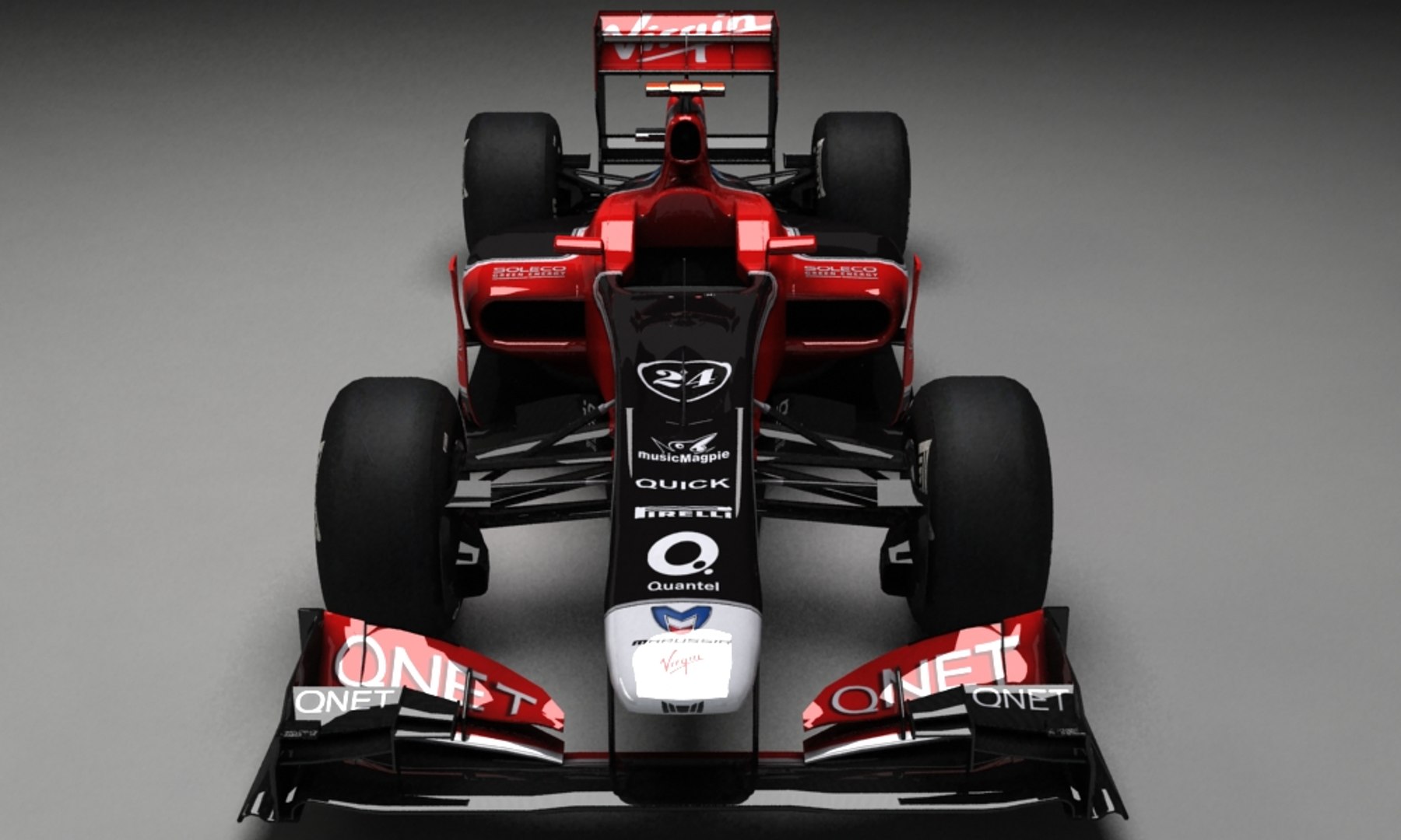 3d 3ds 2011 Marussia Virgin Mvr-02