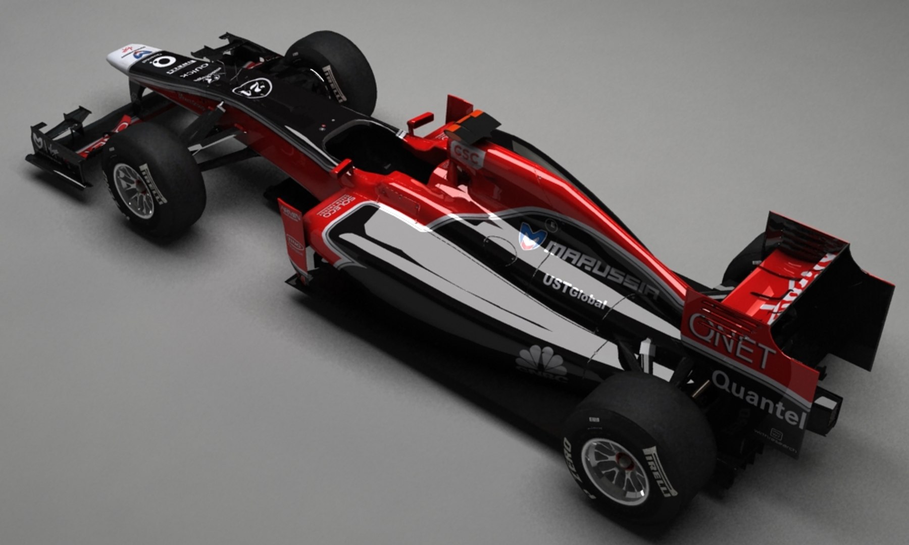 3d 3ds 2011 Marussia Virgin Mvr-02