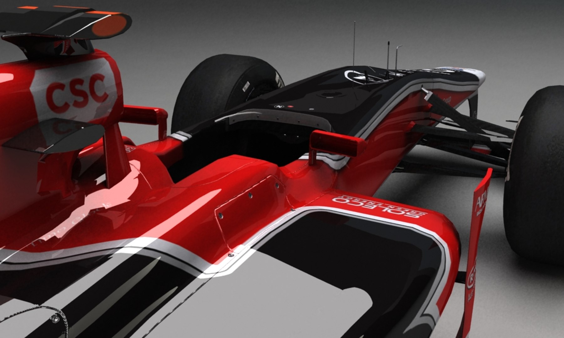 3d 3ds 2011 Marussia Virgin Mvr-02