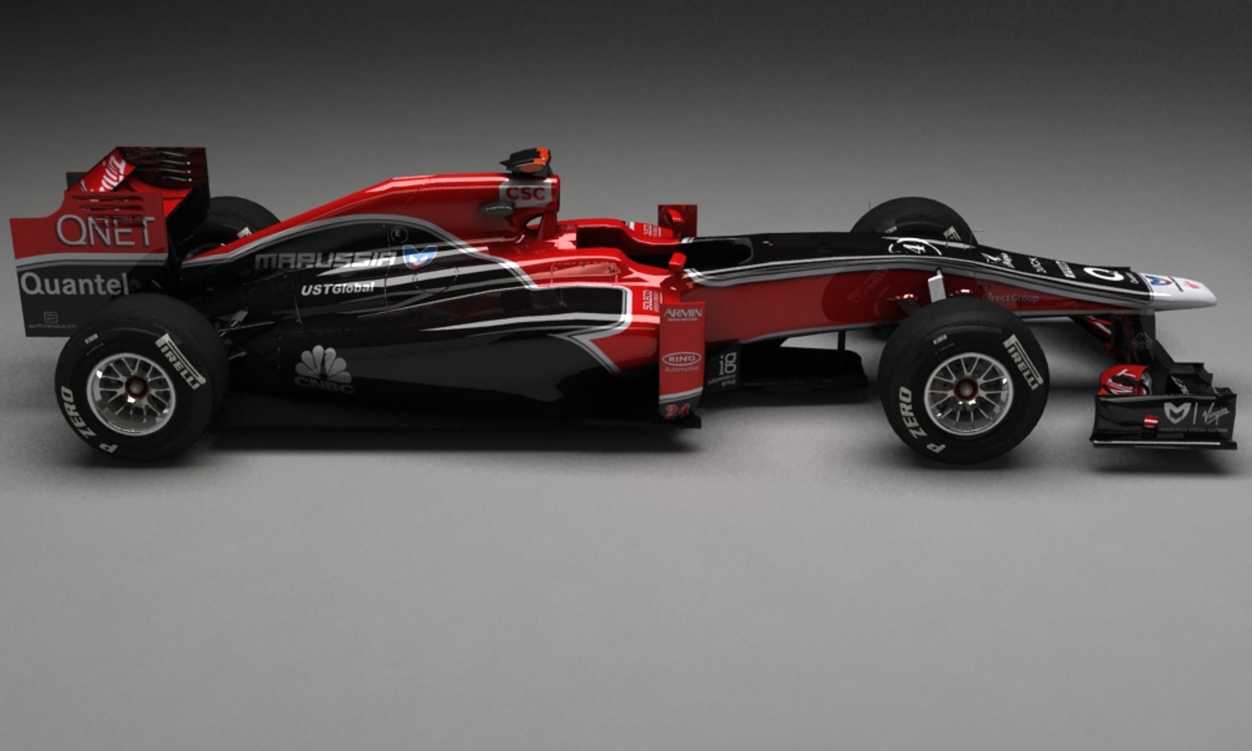 3d 3ds 2011 Marussia Virgin Mvr-02