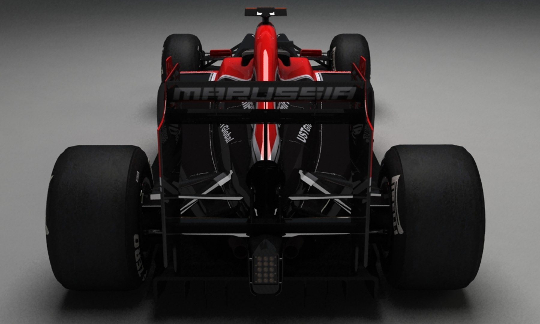3d 3ds 2011 Marussia Virgin Mvr-02