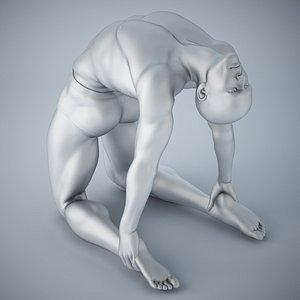 Yoga Man 018