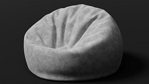 Bean Bag White model