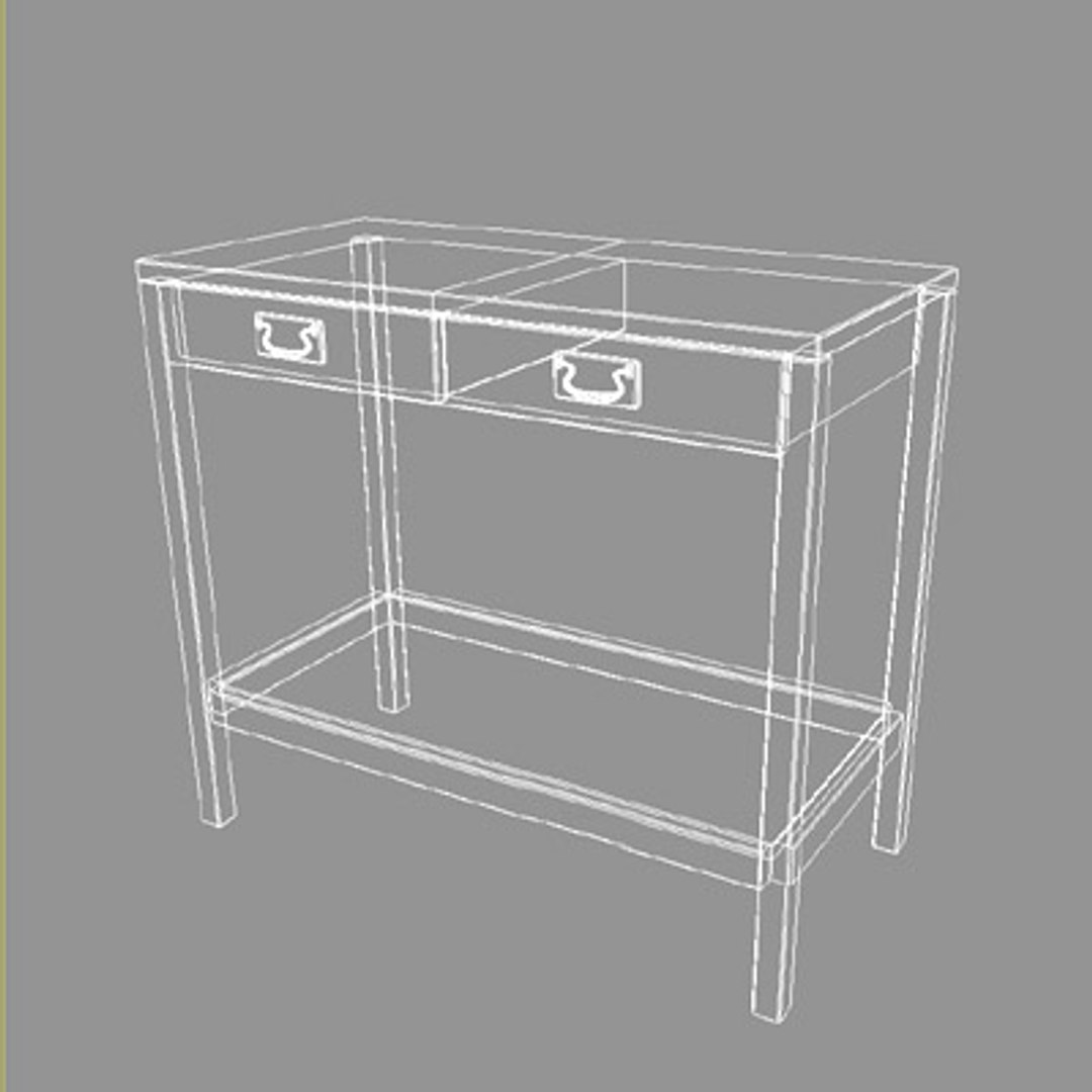 Free Max Model Furniture Shelf Table