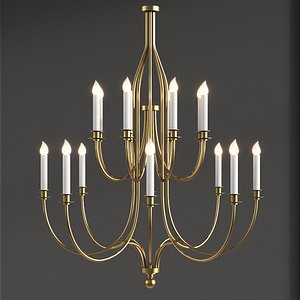 Hammerton CH9223 Chateau Chandelier