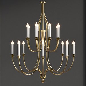 Hammerton CH9223 Chateau Chandelier