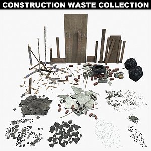 construction waste 3ds
