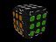 Techno color cube