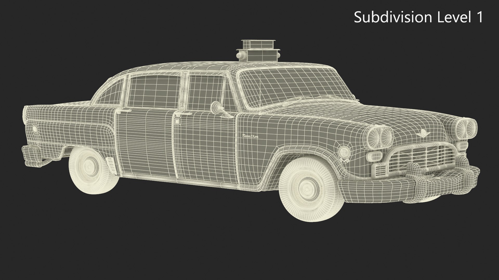 3D Vintage Checker Taxi Cab model https://p.turbosquid.com/ts-thumb/Gs/fSMYy0/2e/vintagecheckertaxicabmb3dmodel040/jpg/1719400462/1920x1080/fit_q87/3fc42ae9bba03fbcce45d02aaba16889f46e4143/vintagecheckertaxicabmb3dmodel040.jpg