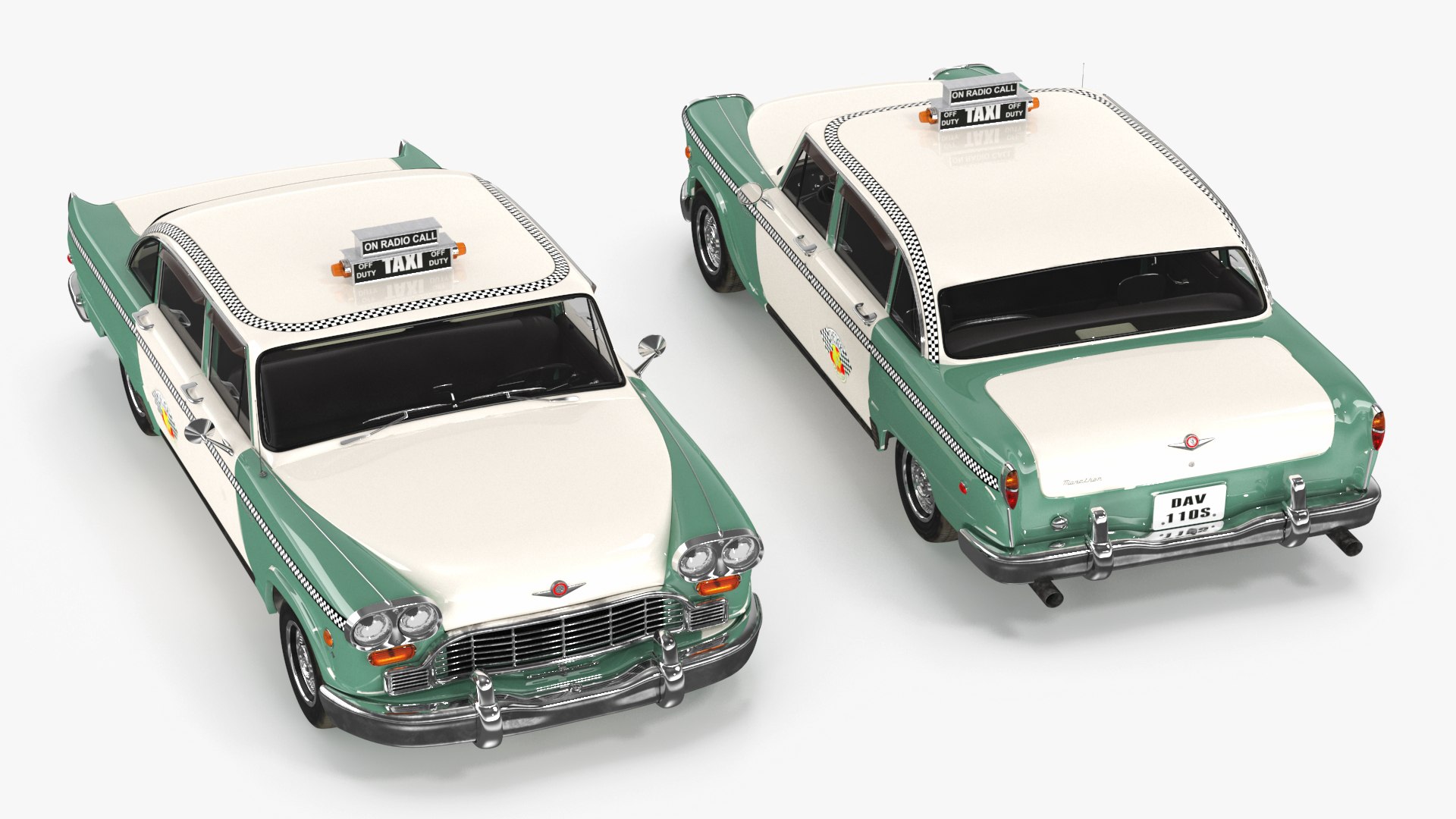 3D Vintage Checker Taxi Cab model https://p.turbosquid.com/ts-thumb/Gs/fSMYy0/9d/vintagecheckertaxicabmb3dmodel033/jpg/1719400418/1920x1080/fit_q87/0cf422d568b8875441d7fea888c6c573077d0ccf/vintagecheckertaxicabmb3dmodel033.jpg