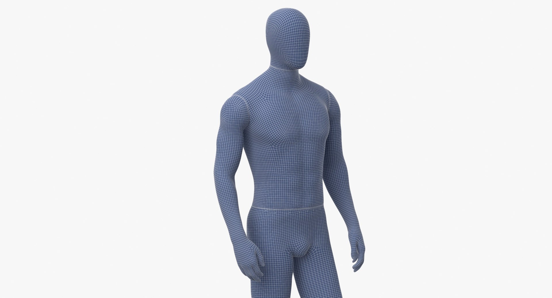 3D Clothing Mannequins Modular 01 model TurboSquid 1969423