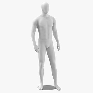 Clothing Mannequins Modular 01
