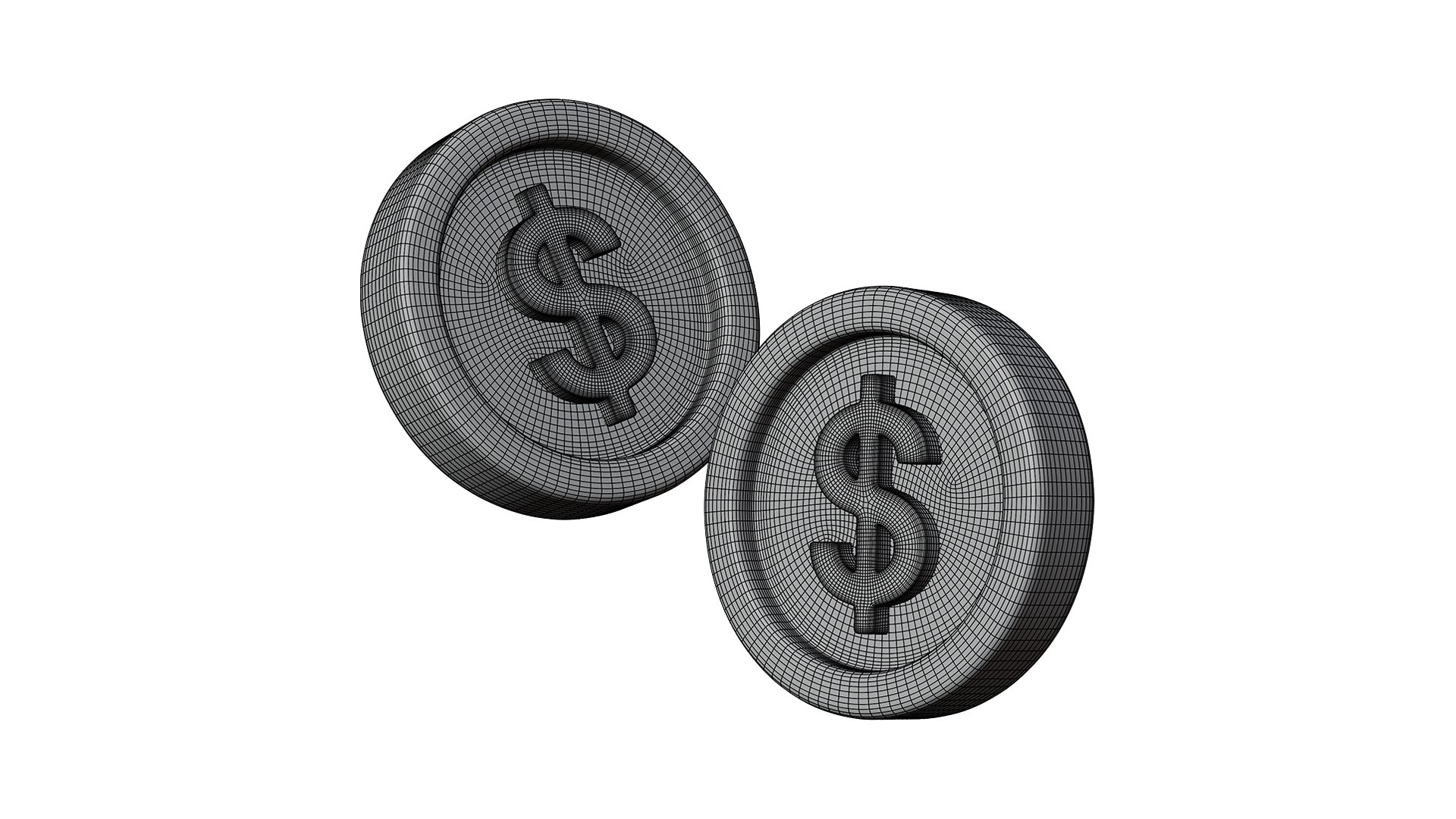 Coin Dollar Overlap Icon 3D https://p.turbosquid.com/ts-thumb/Gs/h7BMgE/0V/coindollaroverlapicon_08/jpg/1765716089/1920x1080/fit_q87/028f4aaa2651ba793a17cea29ce2fee8208d41c5/coindollaroverlapicon_08.jpg