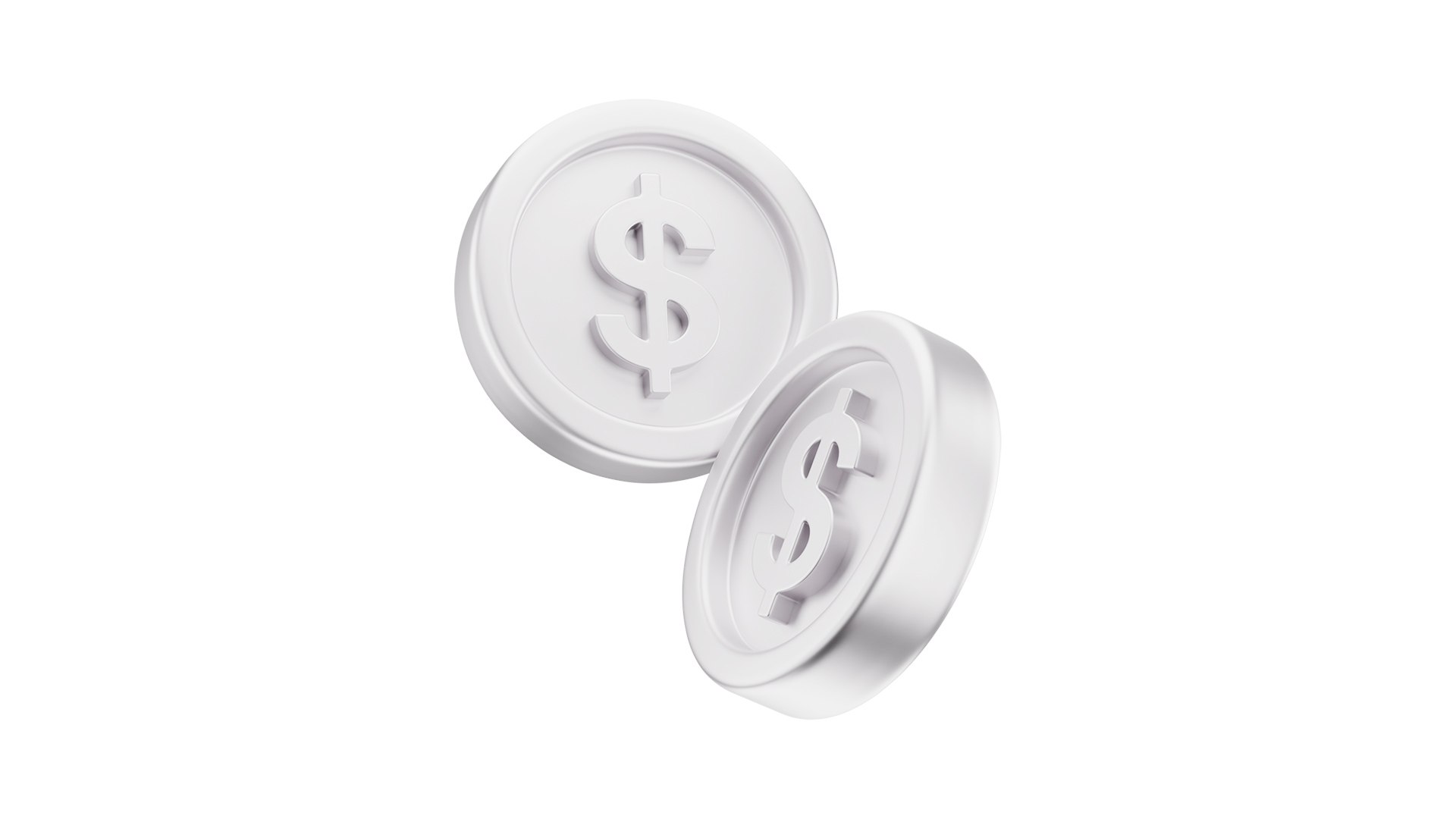 Coin Dollar Overlap Icon 3D https://p.turbosquid.com/ts-thumb/Gs/h7BMgE/7R/coindollaroverlapicon_07/jpg/1765716089/1920x1080/fit_q87/29bd0e50192137d8db467c9778fee28064a3c3a5/coindollaroverlapicon_07.jpg