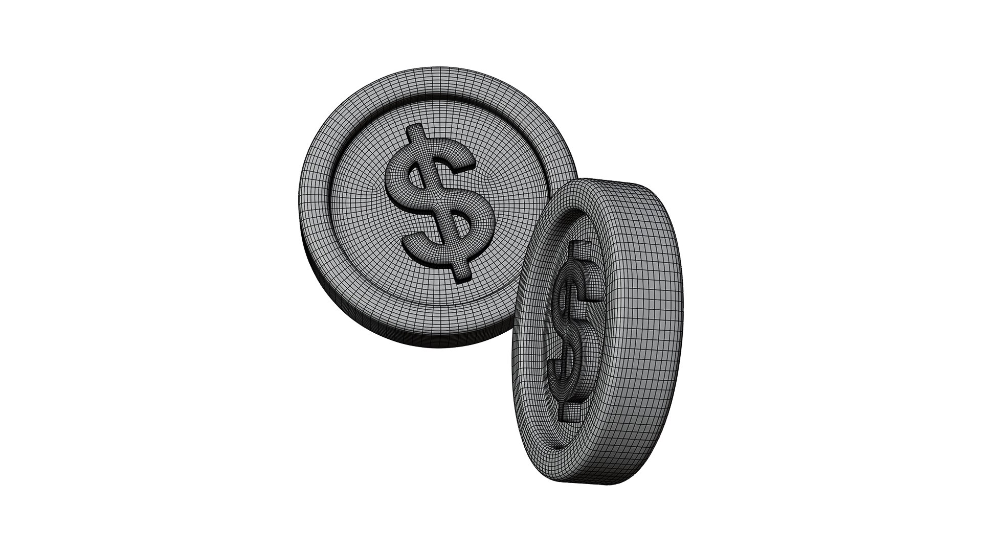 Coin Dollar Overlap Icon 3D https://p.turbosquid.com/ts-thumb/Gs/h7BMgE/Ru/coindollaroverlapicon_09/jpg/1765716090/1920x1080/fit_q87/94987122aa975bc0ea5f18f7e47a2108ecf24e9f/coindollaroverlapicon_09.jpg