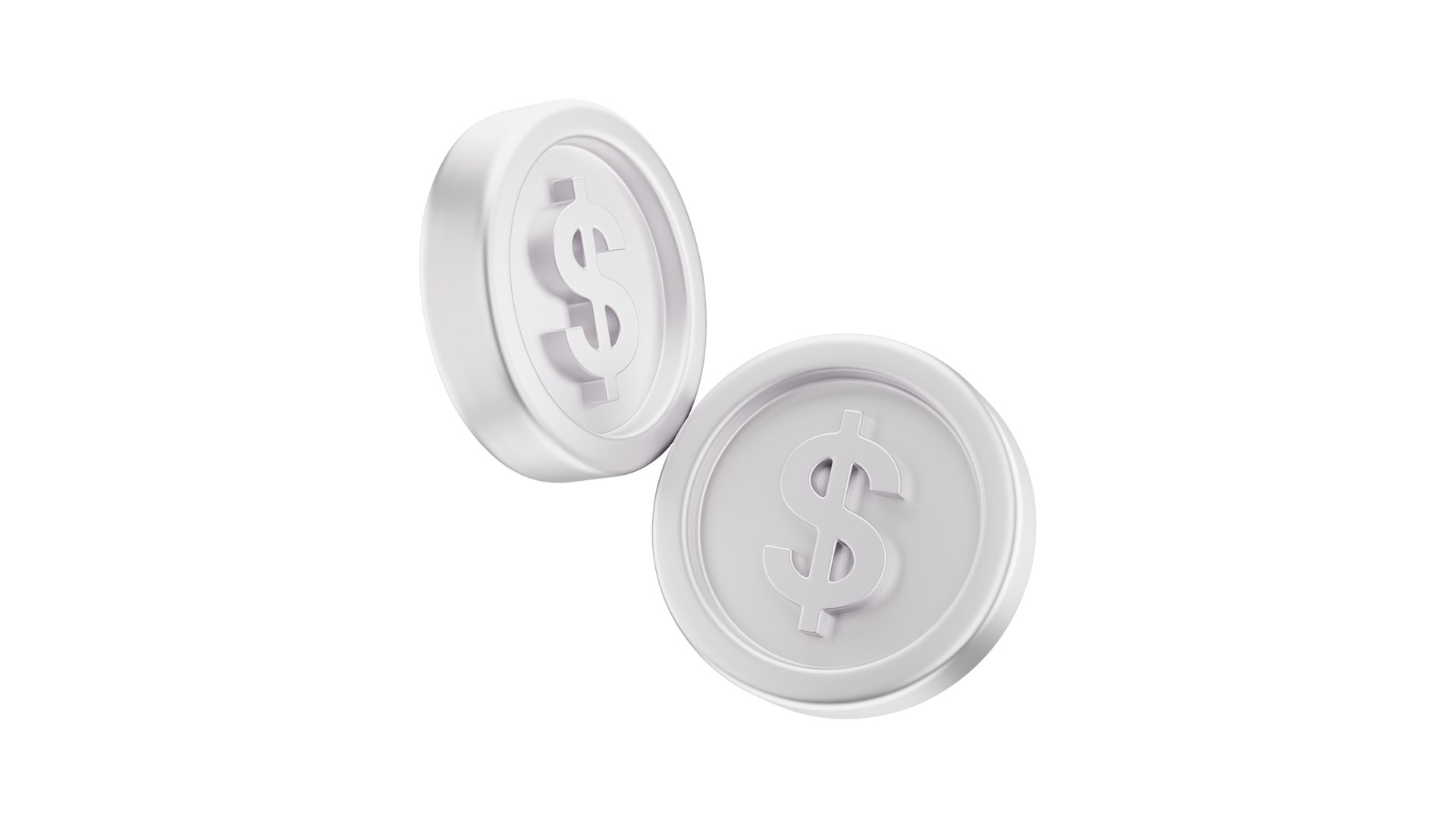 Coin Dollar Overlap Icon 3D https://p.turbosquid.com/ts-thumb/Gs/h7BMgE/q2/coindollaroverlapicon_03/jpg/1765716086/1920x1080/fit_q87/f03f71aa425a0719678003b5cd2204d0671b2966/coindollaroverlapicon_03.jpg