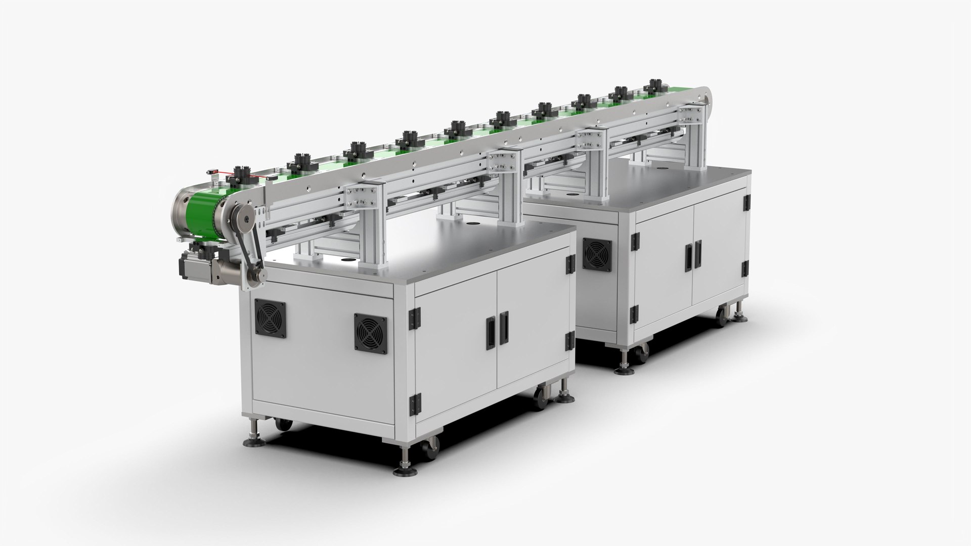 3D Automatic Fixed Distance Belt Line Model - TurboSquid 2025625