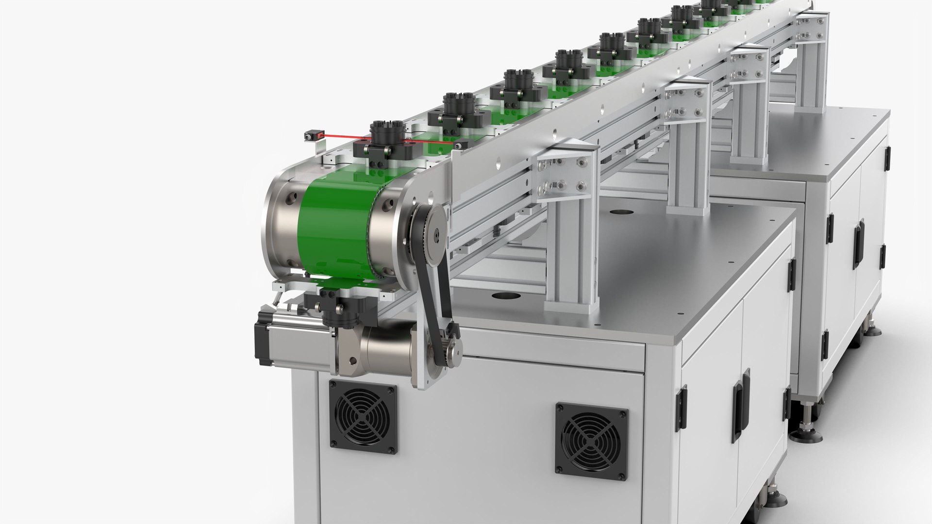 3D Automatic Fixed Distance Belt Line Model - TurboSquid 2025625