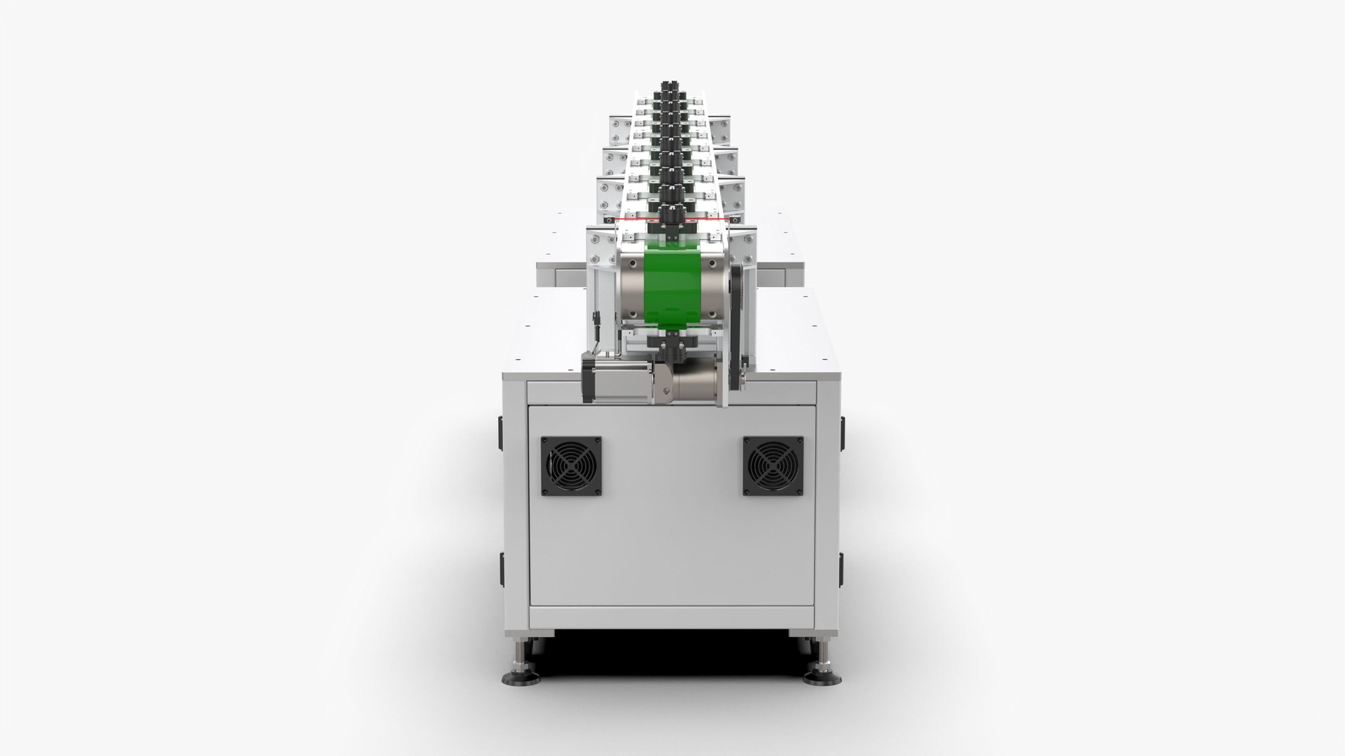 3D Automatic Fixed Distance Belt Line Model - TurboSquid 2025625