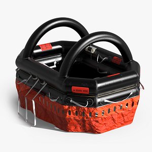 Self Inflating Life Raft