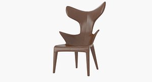 chair philippe starck 3d 3ds